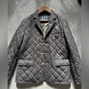 Barbour Riber Classic Tartan Quilted Jacket for Men